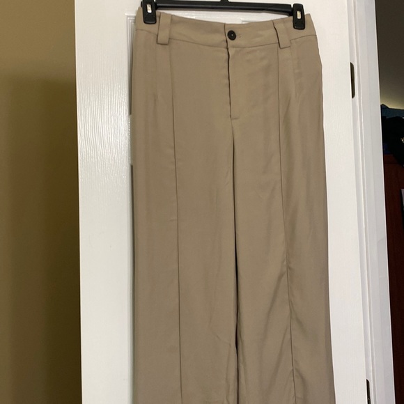 Zara Pants & Jumpsuits Zara The Francoise Full Length Straight Leg